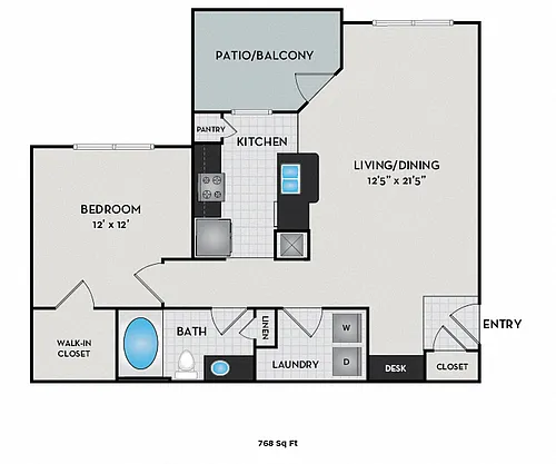 Floor plan Loire