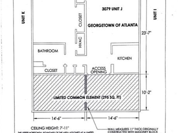 3079 Colonial Way APT J, Atlanta, GA 30341