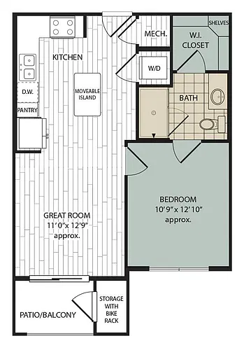 Floor plan A1
