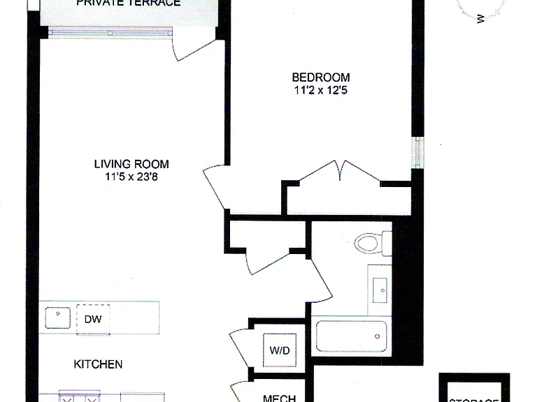 102 Gold St #4F — Photo 2