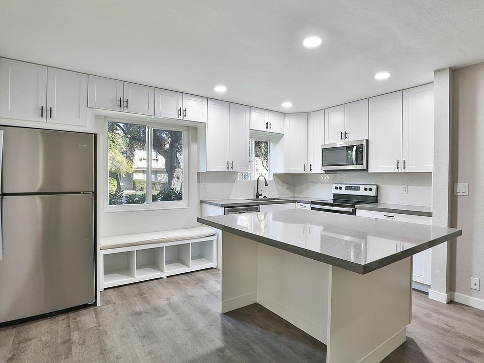 Newly renovated kitchen