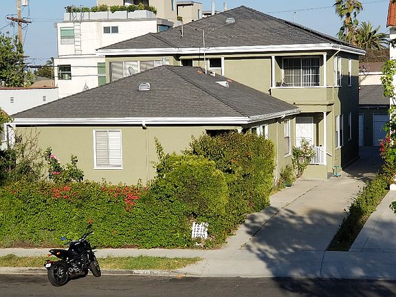 A Triplex building.