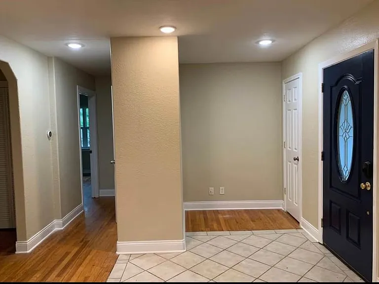 Interior Entrance of the home
