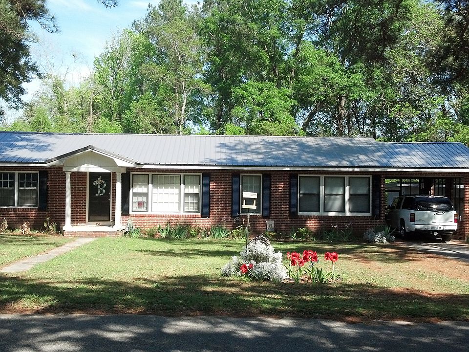 Front of the house
