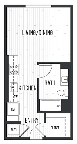 Floor plan Plan SA
