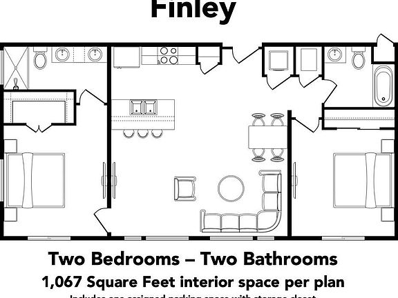 2nd image of 1811 Webberville Rd #1301