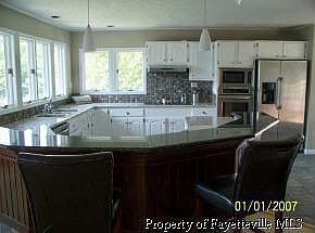 Granite & Stainless Kitchen
