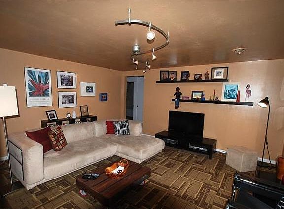 Spacious Living Room