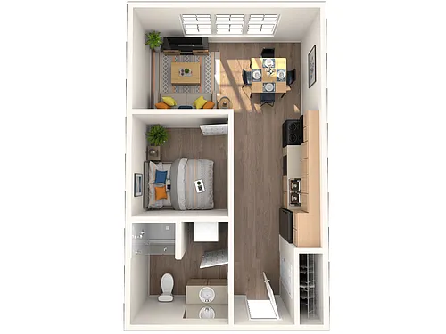 Floor plan Williams MULTE