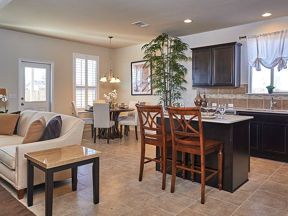 Open concept throughout home