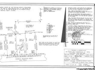 3676 Georgia Mountain Rd, Guntersville, AL 35976