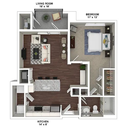 Floor plan Canvas