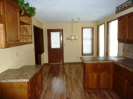 New laminate flooring
