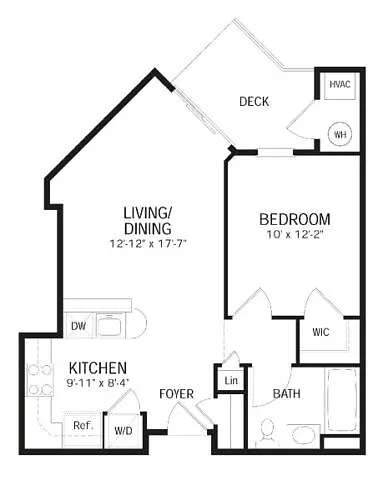 Floor plan A1A