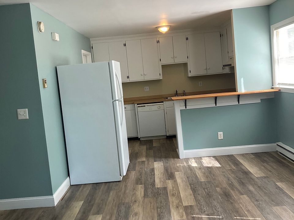 Living room and kitchen