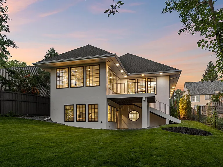 Back Yard and Deck