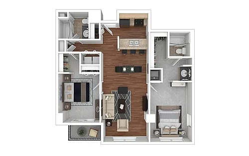 Floor plan B5