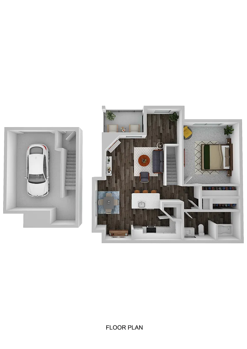 Floor plan Renovated Marlton