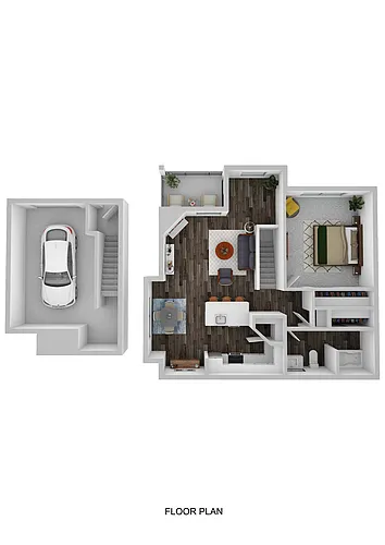 Floor plan Renovated Marlton