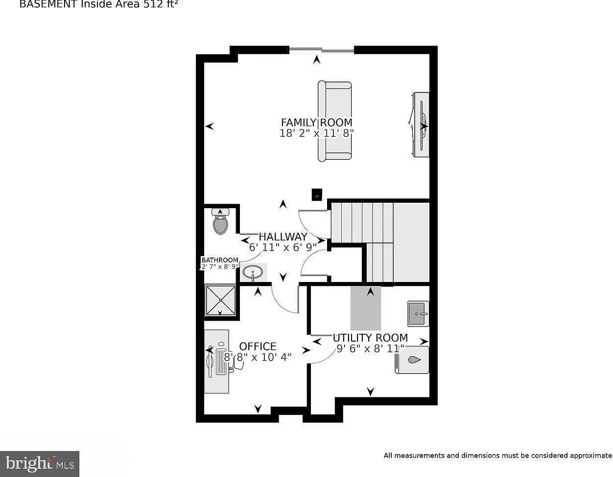 3 bed, 3.5 bath, 1696 sqft, $3,100 — Photo 4