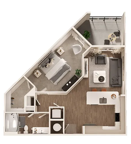 Floor plan A4