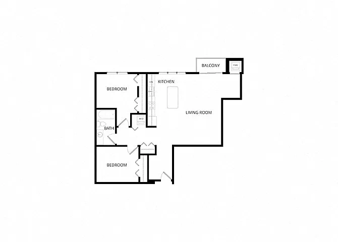 Floor plan 2E