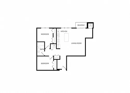 Floor plan 2E