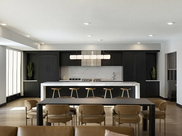 Clubroom Kitchen