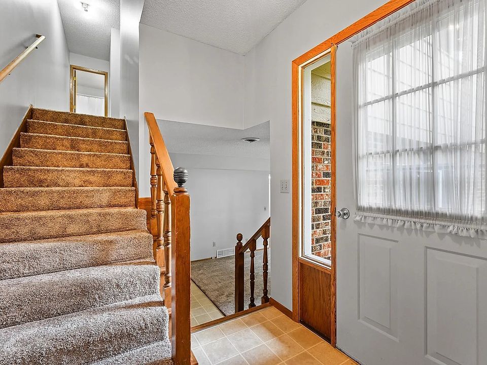 Front door entryway