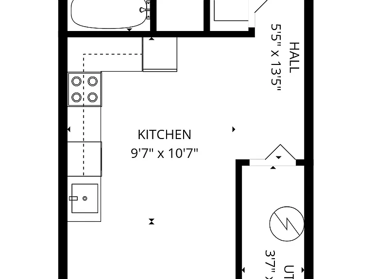 5217 1/2 Warren St #3 — Photo 8