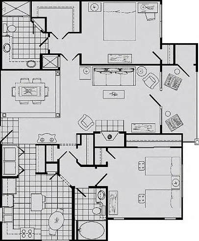 Rockledge Oaks Apartments — Photo 36