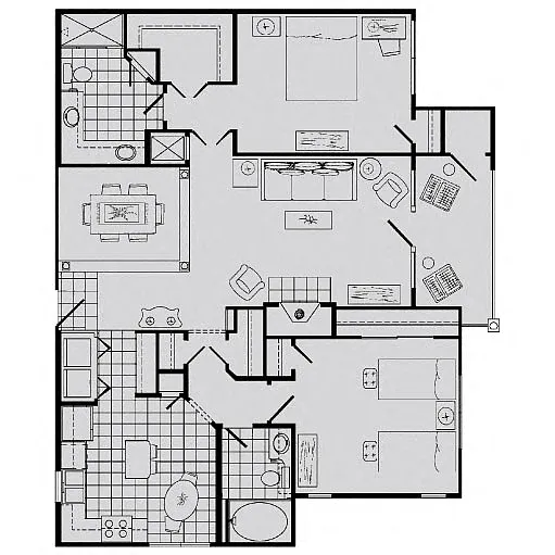 Floor plan J