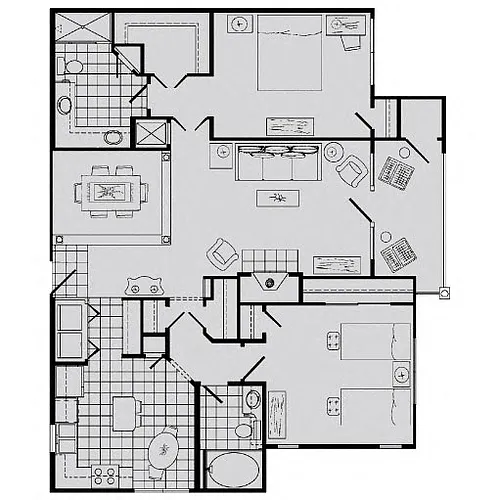 Floor plan J