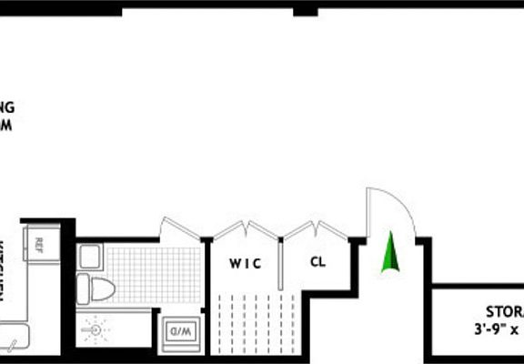2nd image of 181 Christopher St #2A