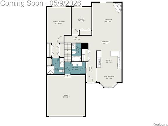 3rd image of 814 Nelsons Ridge Dr