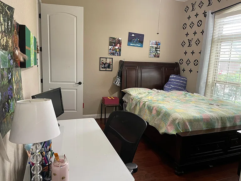 Second bedroom downstairs