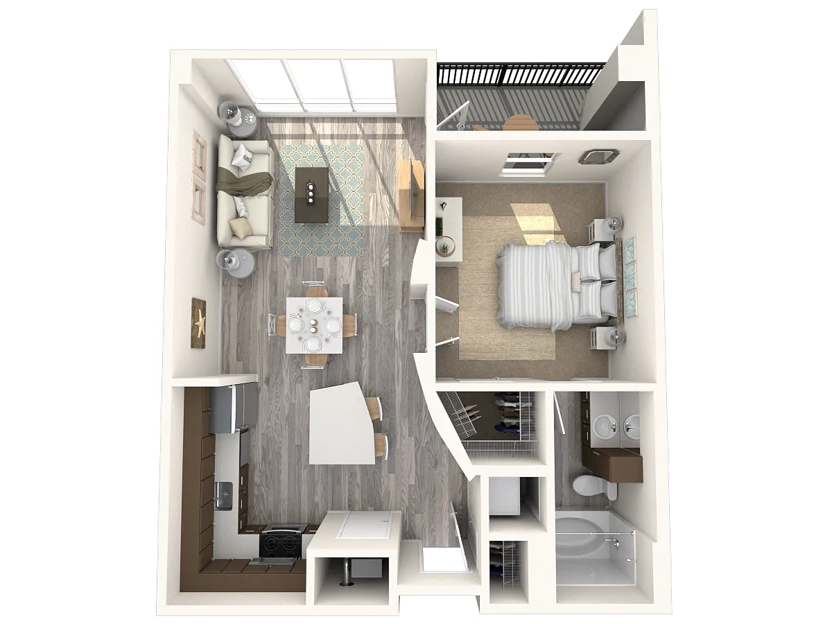 Floor plan Rockefeller Classic