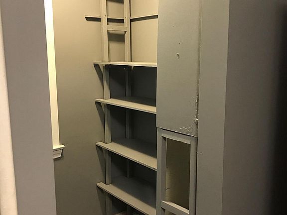 pantry storage view from kitchen