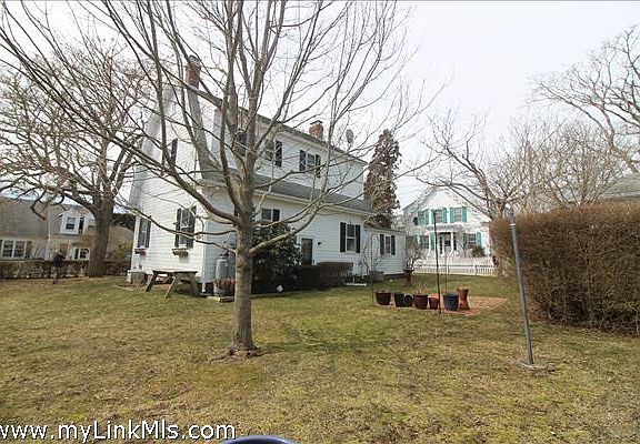 Side and backyard area