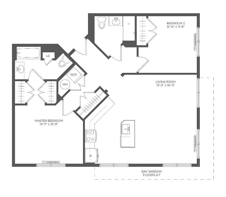 Floor plan D