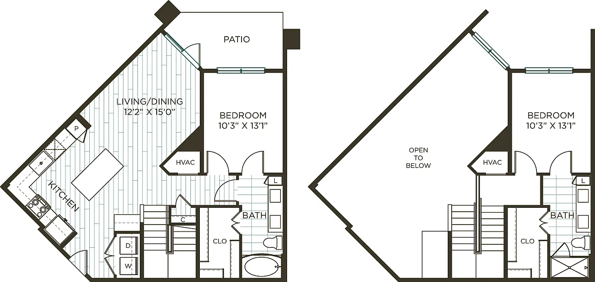 Floor plan TH1