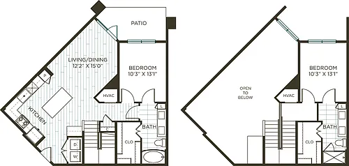 Floor plan TH1