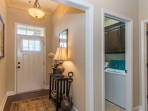 Entry Way / Foyer & utility room entry