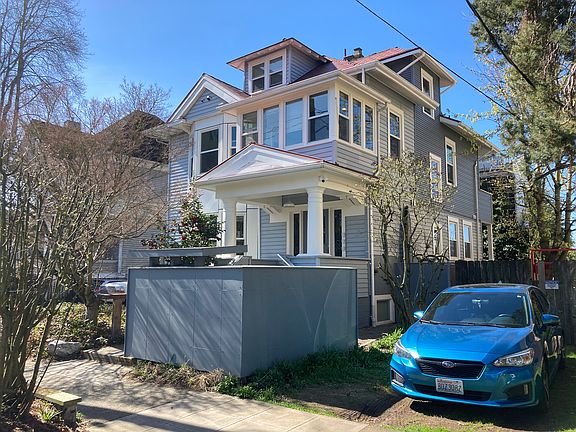Welcome to the fully remodeled old charm Seattle mansion