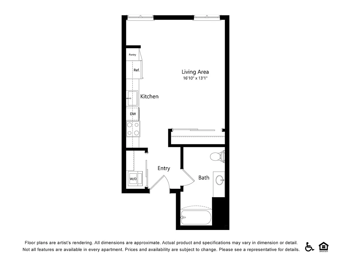 Floor plan B31