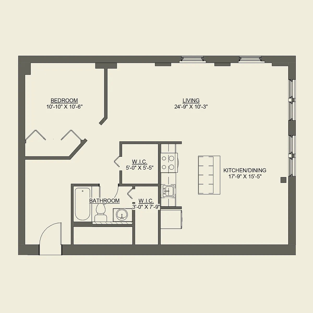 Floor plan DA13