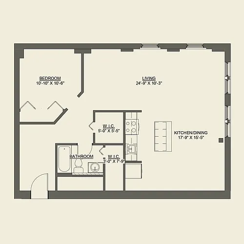 Floor plan DA13