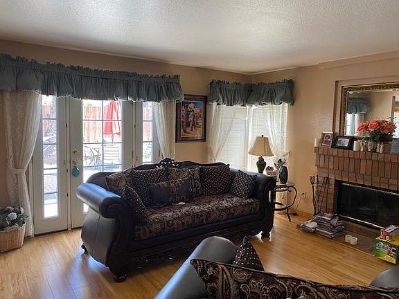 downstairs family room..there is a superfamily room upstairs