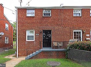 648 Burns St SE, Washington, DC 20019