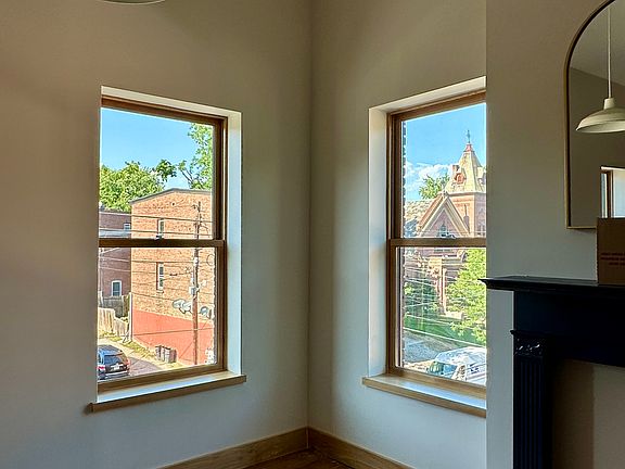 View towards the Franciscan Friary across South Street